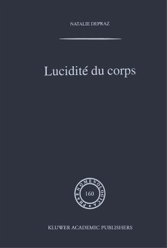 Cover Lucidité du corps