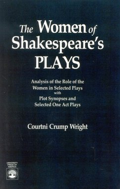 The Women of Shakespeare's Plays - Wright, Courtini Crump