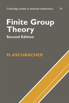 Finite Group Theory - Aschbacher, M.