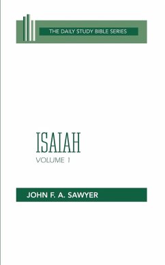 Isaiah Vol 1 (Dsb) - Sawyer, John F. A.; Sawyer