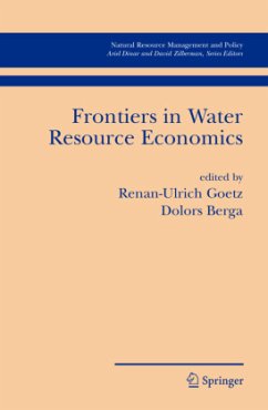 Frontiers in Water Resource Economics - Goetz, Renan-Ulrich / Berga, Dolors (eds.)