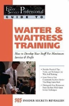 Waiter & Waitress Training - Arduser, Lora