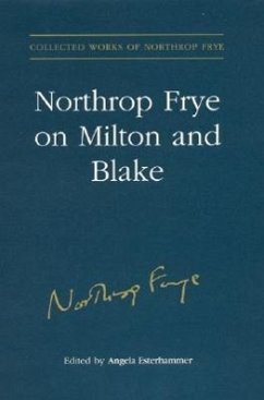 Northrop Frye on Milton and Blake