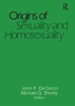 Origins of Sexuality and Homosexuality - Dececco, John; Shively, Michael