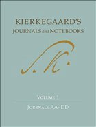 Kierkegaard's Journals and Notebooks: Volume I - Kierkegaard, Soren