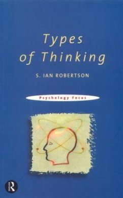 Types of Thinking - Robertson, S Ian