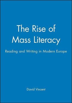 Rise of Mass Literacy - Vincent, David