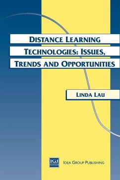 Distance Learning Technologies - Lau, Linda K.