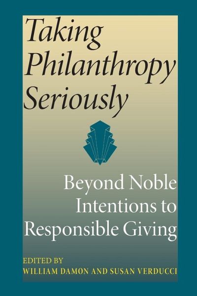 Taking Philanthropy Seriously Taking Philanthropy Seriously