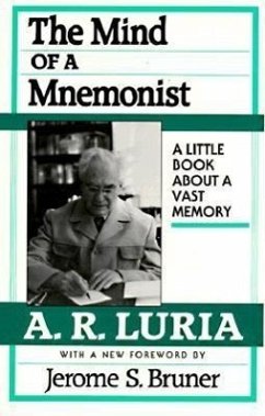 The Mind of a Mnemonist - Luria, A. R.