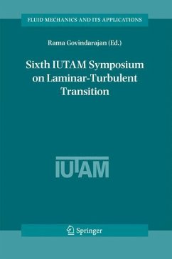 Sixth IUTAM Symposium on Laminar-Turbulent Transition - Govindarajan, Rama (ed.)