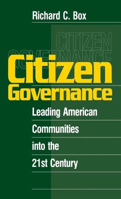 Citizen Governance - Box, Richard C.