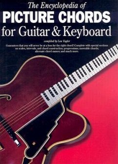 The Encyclopedia of Picture Chords for Guitar & Keyboard - Vogler, Leonard