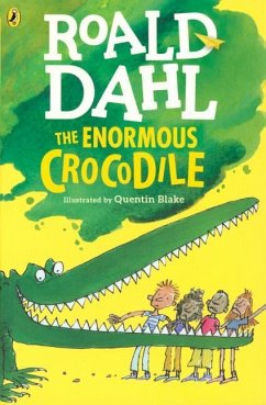 The Enormous Crocodile (Chapter Book Edition) - Dahl, Roald