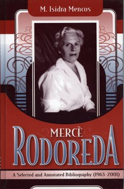 Merce Rodoreda - Mencos, Isidra M