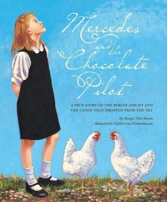 Mercedes and the Chocolate Pilot - Raven, Margot Theis