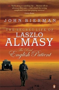 The Secret Life of Laszlo Almasy Cover The Secret Life of Laszlo Almasy