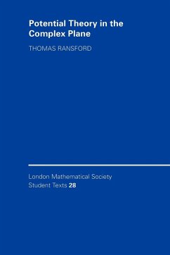 Potential Theory in the Complex Plane - Ransford, Thomas