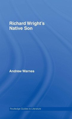 Cover Richard Wright's Native Son