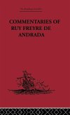 Commentaries of Ruy Freyre de Andrada Commentaries of Ruy Freyre de Andrada