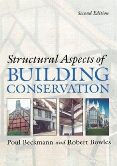 Structural Aspects of Building Conservation - Beckmann, Poul; Bowles, Robert