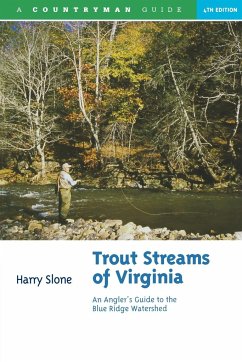 Trout Streams of Virginia - Slone, Harry