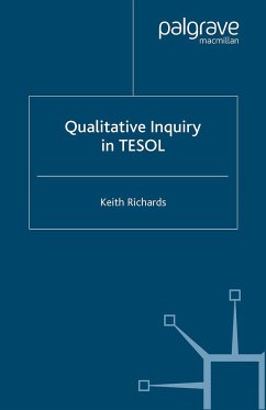 Qualitative Inquiry in TESOL - Richards, K.