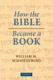 How the Bible Became a Book