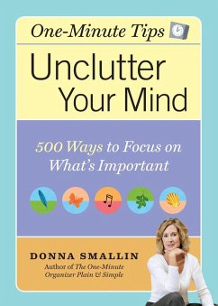 Unclutter Your Mind - Smallin, Donna