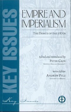 Empire and Imperialism - Cain, Peter