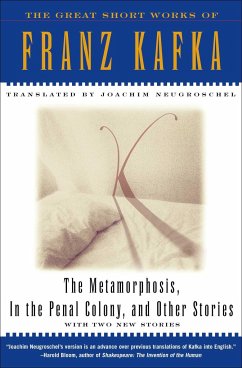 The Metamorphosis, in the Penal Colony, and Other Stories - Kafka, Franz