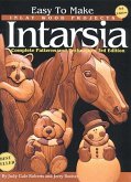 Easy to Make Inlay Wood Projects--Intarsia: A Complete Manual with Patterns