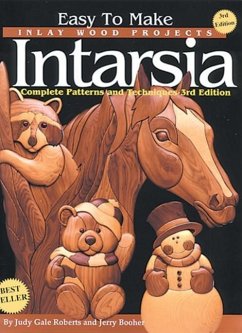 Easy to Make Inlay Wood Projects--Intarsia - Roberts, Judy Gale; Booher, Jerry