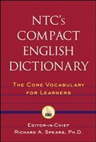 NTC's Compact English Dictionary