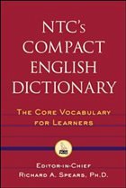 NTC's Compact English Dictionary - Spears, Richard A.