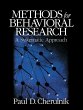 Methods for Behavioral Research - Bild 1