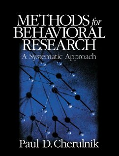 Methods for Behavioral Research - Cherulnik, Paul D.