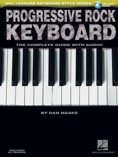 Progressive Rock Keyboard - Maske, Dan