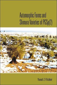 Automorphic Forms and Shimura Varieties of Pgsp(2) - Flicker, Yuval Z
