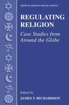 Regulating Religion - Richardson, James T. (Hrsg.)