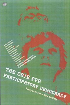 Cover The Case for Participatory Democracy