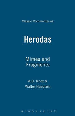 Cover Herodas