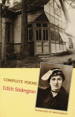 Complete Poems - Södergran, Edith