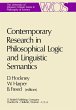 Contemporary Research in Philosophical... - Bild 1