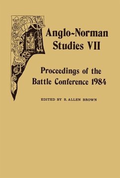 Anglo-Norman Studies VII - Brown, R. Allen (ed.)