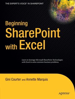 Beginning SharePoint with Excel - Courter, Gini;Marquis, Annette