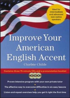 Improve Your American English Accent (Book w/ CD) - Childs, Charlsie