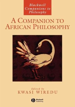 A Companion to African Philosophy - WIREDU, KWASI
