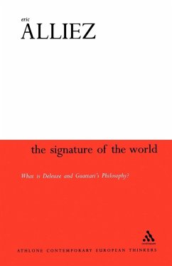 Cover The Signature of the World