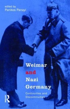 Weimar and Nazi Germany - Panayi, Panikos